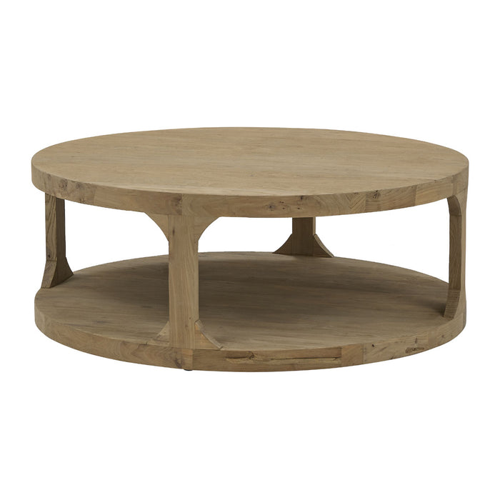 GJ Styles - Laurent Coffee Table Natural Pine - SN226 - GreatFurnitureDeal