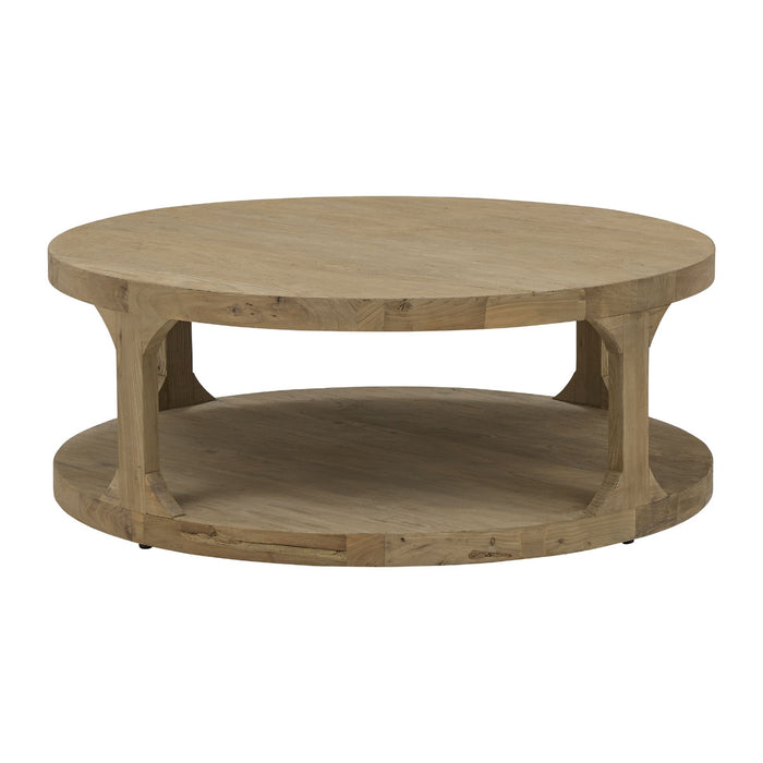 GJ Styles - Laurent Coffee Table Natural Pine - SN226 - GreatFurnitureDeal