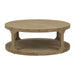 GJ Styles - Laurent Coffee Table Natural Pine - SN226 - GreatFurnitureDeal