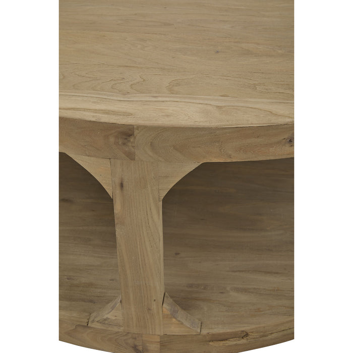 GJ Styles - Laurent Coffee Table Natural Pine - SN226 - GreatFurnitureDeal