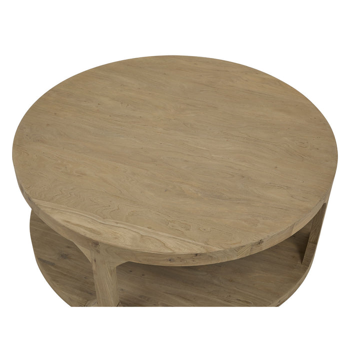 GJ Styles - Laurent Coffee Table Natural Pine - SN226 - GreatFurnitureDeal