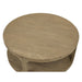 GJ Styles - Laurent Coffee Table Natural Pine - SN226 - GreatFurnitureDeal
