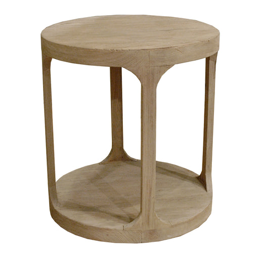 GJ Styles - Laurent End Table In Natural Pine - SN228 - GreatFurnitureDeal