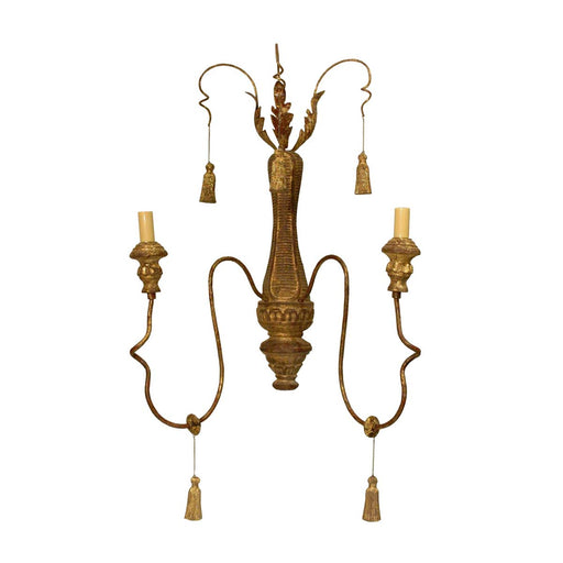 GJ Styles - Flea Market Wall Sconce with Zig Zag Arms - SN367 - GreatFurnitureDeal