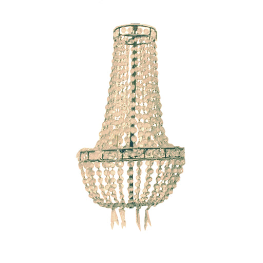GJ Styles - Empire Chandelier with Stars – D - SN370 - GreatFurnitureDeal
