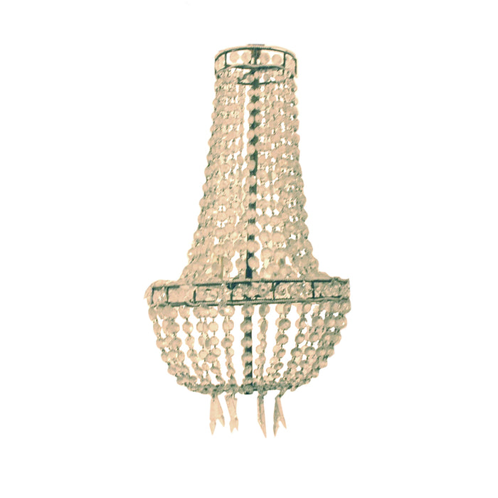 GJ Styles - Empire Chandelier with Stars – D - SN370