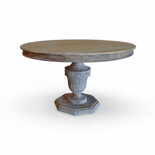 GJ Styles - Kilo Dining Table W/ Pedestal Base - SN423 - GreatFurnitureDeal