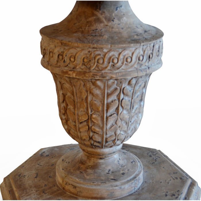 GJ Styles - Kilo Dining Table W/ Pedestal Base - SN423 - GreatFurnitureDeal