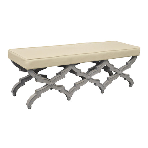 GJ Styles - Judith Bench with X-Frame Base - SN437 - GreatFurnitureDeal
