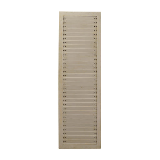 GJ Styles - Large Louvered Door - SN455 - GreatFurnitureDeal