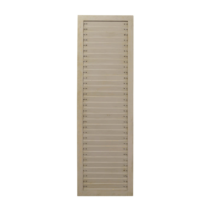 GJ Styles - Large Louvered Door - SN455