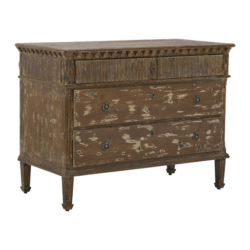 GJ Styles - Morgan Three Drawer Chest - SN460 - GreatFurnitureDeal