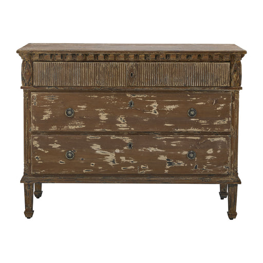 GJ Styles - Morgan Three Drawer Chest - SN460 - GreatFurnitureDeal