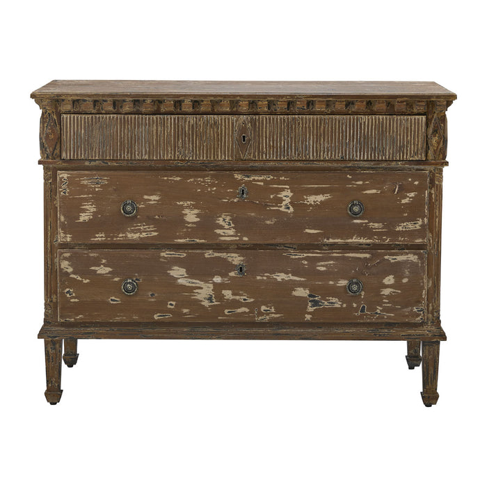 GJ Styles - Morgan Three Drawer Chest - SN460 - GreatFurnitureDeal