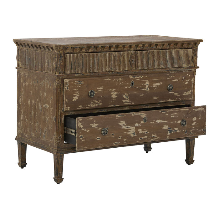 GJ Styles - Morgan Three Drawer Chest - SN460 - GreatFurnitureDeal