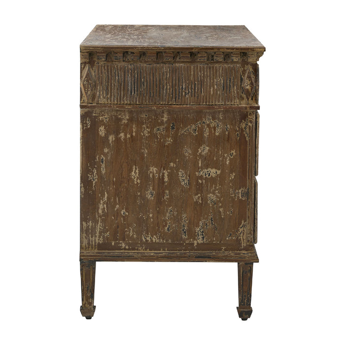 GJ Styles - Morgan Three Drawer Chest - SN460 - GreatFurnitureDeal