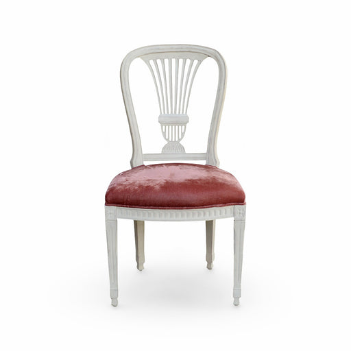 GJ Styles - Erica Side Chair W Crushed Velvet Seat (Set of 2) - SN471 - GreatFurnitureDeal