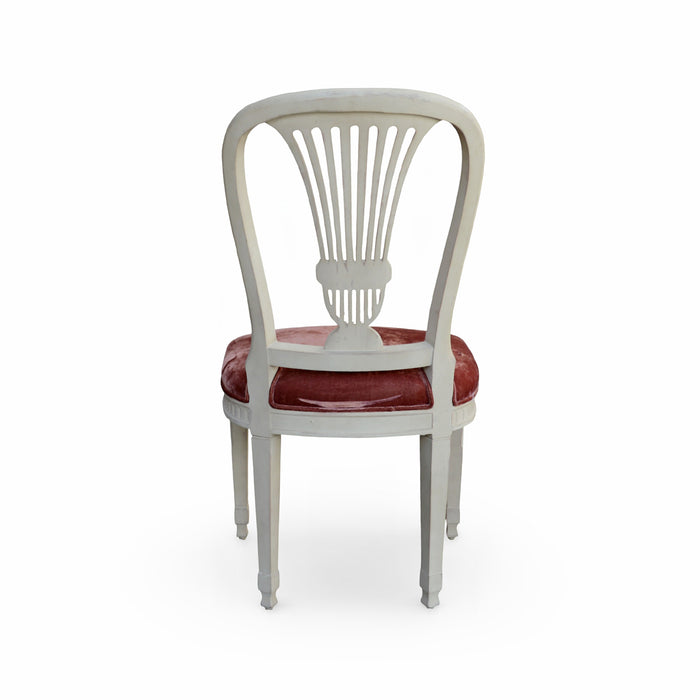 GJ Styles - Erica Side Chair W Crushed Velvet Seat (Set of 2) - SN471 - GreatFurnitureDeal