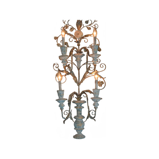 GJ Styles - Lorenzo Wall Sconce - SN501 - GreatFurnitureDeal