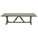 GJ Styles - Linley Table In Fiberglass - SN513 - GreatFurnitureDeal