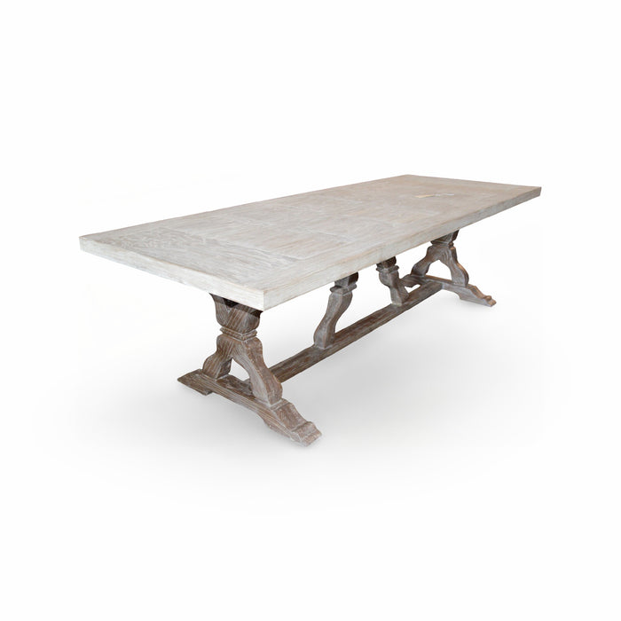 GJ Styles - Linley Table Fiberglass Base & Pine Top - SN514 - GreatFurnitureDeal