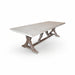 GJ Styles - Linley Table Fiberglass Base & Pine Top - SN514 - GreatFurnitureDeal