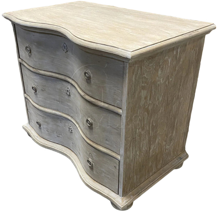 GJ Styles - Anton 3 Drawer Chest - SN538 - GreatFurnitureDeal