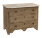 GJ Styles - Patric Single Vanity with Off White Marble Top - SN571 - GreatFurnitureDeal