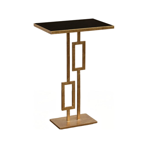 GJ Styles - Fitzgerald Side Table with Black Marble - SN616 - GreatFurnitureDeal