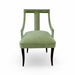 GJ Styles - Arm Chair In Green Velvet (Set of 2) - SN629 - GreatFurnitureDeal