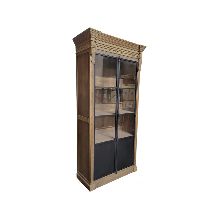 GJ Styles - Kersting Bookcase In Reclaimed Pine - SN632 - GreatFurnitureDeal