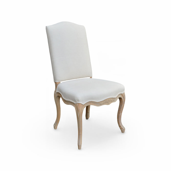 GJ Styles - Cathy Dining Chair Distressed Pine Linen - SN90 - GreatFurnitureDeal