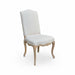 GJ Styles - Cathy Dining Chair Distressed Pine Linen - SN90 - GreatFurnitureDeal