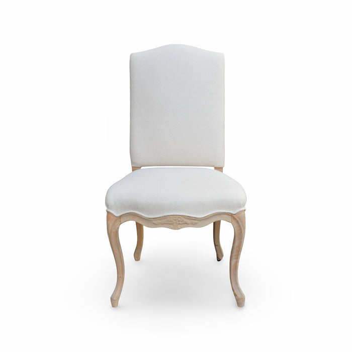 GJ Styles - Cathy Dining Chair Distressed Pine Linen - SN90 - GreatFurnitureDeal