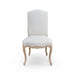 GJ Styles - Cathy Dining Chair Distressed Pine Linen - SN90 - GreatFurnitureDeal