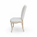 GJ Styles - Cathy Dining Chair Distressed Pine Linen - SN90 - GreatFurnitureDeal
