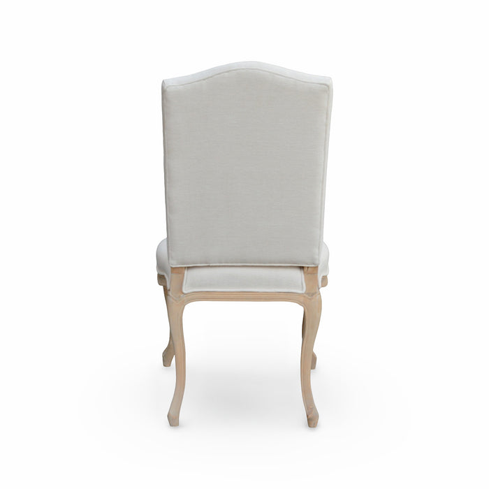 GJ Styles - Cathy Dining Chair Distressed Pine Linen - SN90 - GreatFurnitureDeal