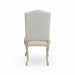 GJ Styles - Cathy Dining Chair Distressed Pine Linen - SN90 - GreatFurnitureDeal