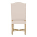 GJ Styles - Fabiola Dining Chair Carved Oak/Linen - SN91 - GreatFurnitureDeal