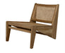 NOIR Furniture - Udine Chair With Caning, Teak - SOF273T - GreatFurnitureDeal