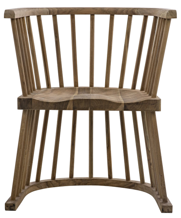 NOIR Furniture - Bolah Chair, Teak - SOF276T