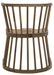 NOIR Furniture - Bolah Chair, Teak - SOF276T - GreatFurnitureDeal