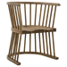 NOIR Furniture - Bolah Chair, Teak - SOF276T - GreatFurnitureDeal