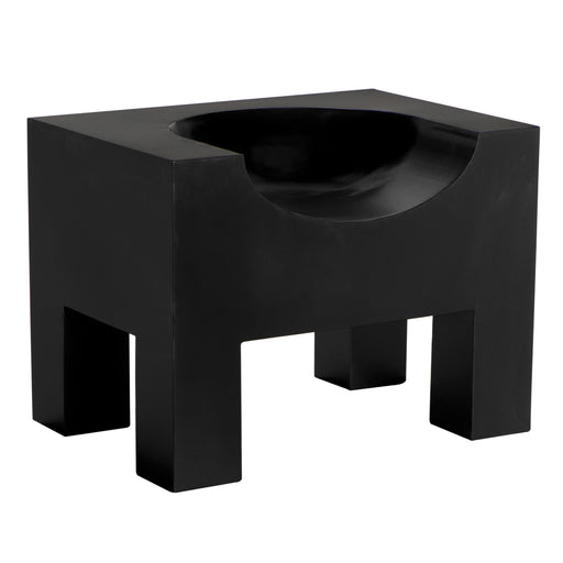 Noir Furniture - Thron Chair - SOF329MTB - GreatFurnitureDeal