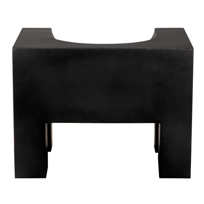 Noir Furniture - Thron Chair - SOF329MTB