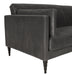 Noir Furniture - Andalusia Sofa in Grey Velvet - SOF330GRV - GreatFurnitureDeal