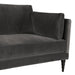 Noir Furniture - Andalusia Sofa in Grey Velvet - SOF330GRV - GreatFurnitureDeal