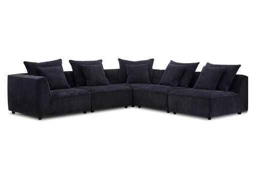 Parker Living - Recess 5 Piece Modular Sectional in Reptile Blue - SREC-PACK5A-RPBL - GreatFurnitureDeal