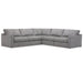 Parker House - Surrender 5 Piece Modular Sectional in Burmese Nature - SSUR-PACK5A-BRNT - GreatFurnitureDeal