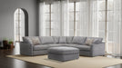 Parker House - Surrender 5 Piece Modular Sectional in Burmese Nature - SSUR-PACK5A-BRNT - GreatFurnitureDeal